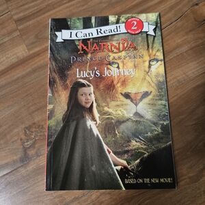The Chronicles of Narnia: Lucy's Journey Book